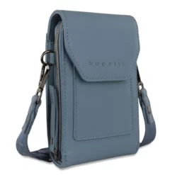 Bugatti Almata Crossover Börse Denim -Koffer Verkaufs-Shop compressed frontside41