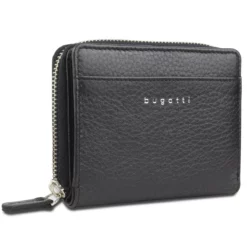 Bugatti RV Damenbörse Schwarz -Koffer Verkaufs-Shop compressed frontside5