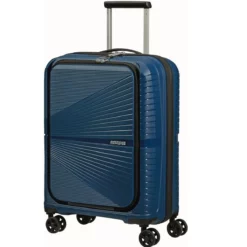 American Tourister Airconic Spinner Midnight Navy -Koffer Verkaufs-Shop compressed frontside60
