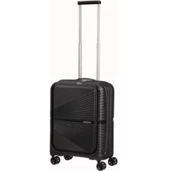 American Tourister Airconic Spinner Schwarz -Koffer Verkaufs-Shop compressed frontside61