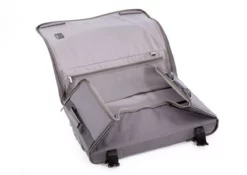 Voylux 2-Rollen Trolley 69 Cm Orange -Koffer Verkaufs-Shop compressed grau 3 1