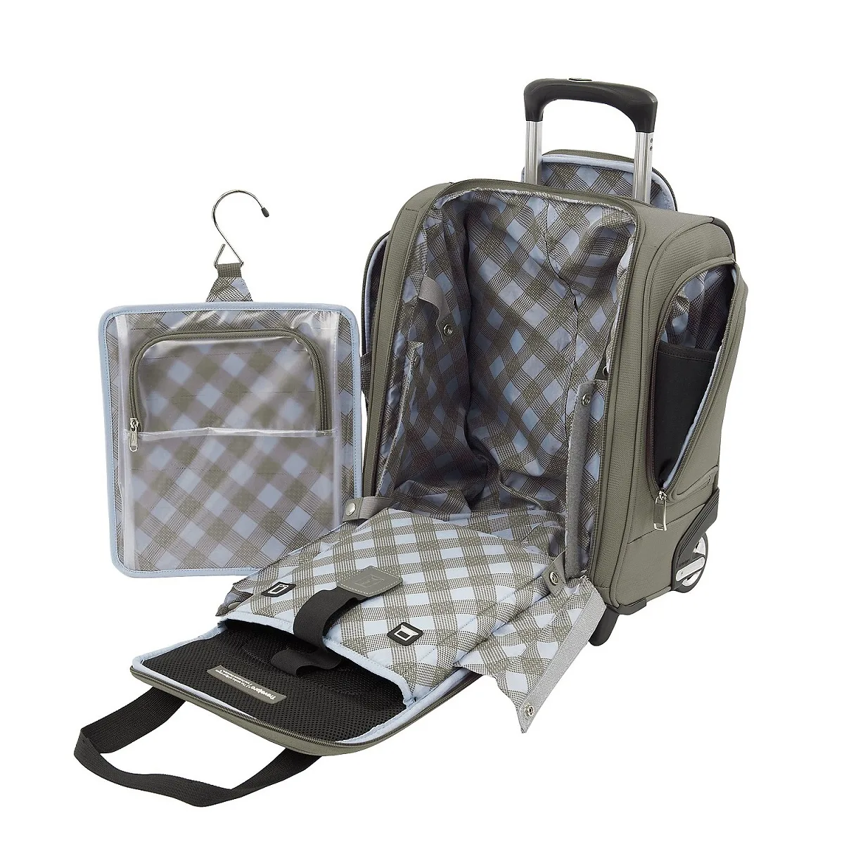 Travelpro Maxlite 5 - Handgepäcktrolley Underseat Carry-On, SlateGreen 4 Travelpro Maxlite 5 - Handgepäcktrolley Underseat Carry-On, SlateGreen – Bild 2