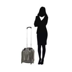 Travelpro Maxlite 5 - Handgepäcktrolley Underseat Carry-On, SlateGreen 15 Travelpro Maxlite 5 - Handgepäcktrolley Underseat Carry-On, SlateGreen -Koffer Verkaufs-Shop compressed handgepaecktrolley underseat 44 cm maxlite 5 71