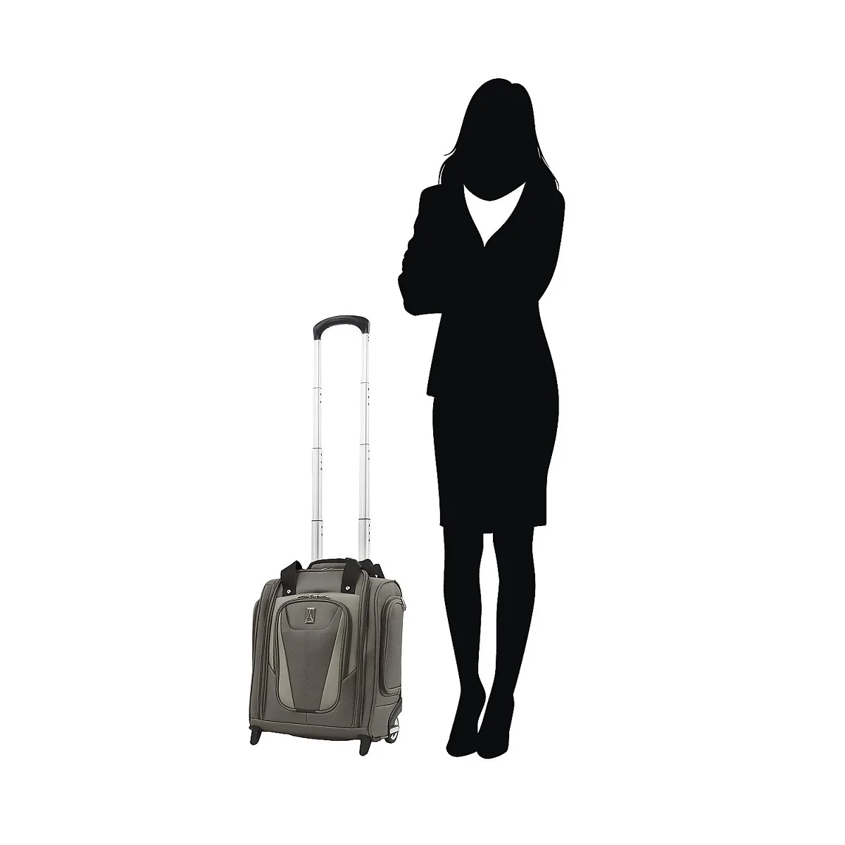 Travelpro Maxlite 5 - Handgepäcktrolley Underseat Carry-On, SlateGreen 9 Travelpro Maxlite 5 - Handgepäcktrolley Underseat Carry-On, SlateGreen – Bild 7