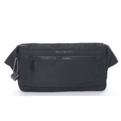 Asharum Hüfttasche RFID In Black