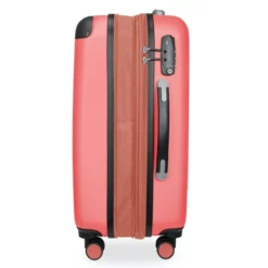 Spree - Handgepäck Hartschale Matt Mit TSA In Korall -Koffer Verkaufs-Shop compressed hk20 1203 copt07