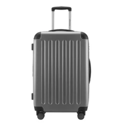 Spree - Handgepäck Hartschale Matt Mit TSA In Silber -Koffer Verkaufs-Shop compressed hk20 1203 spt011