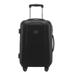 Wedding - Handgepäck Hartschale Matt Mit TSA In Schwarz -Koffer Verkaufs-Shop compressed hk20 1209bpt01