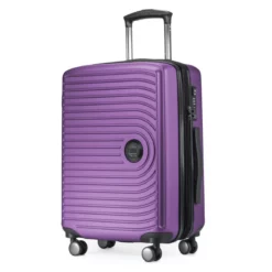 Mitte - Handgepäck Hartschale In Aubergine