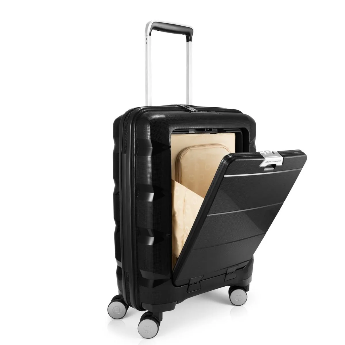 Britz - Handgepäck Mit TSA Und Laptopfach In Schwarz 4 Britz - Handgepäck Mit TSA Und Laptopfach In Schwarz – Bild 2