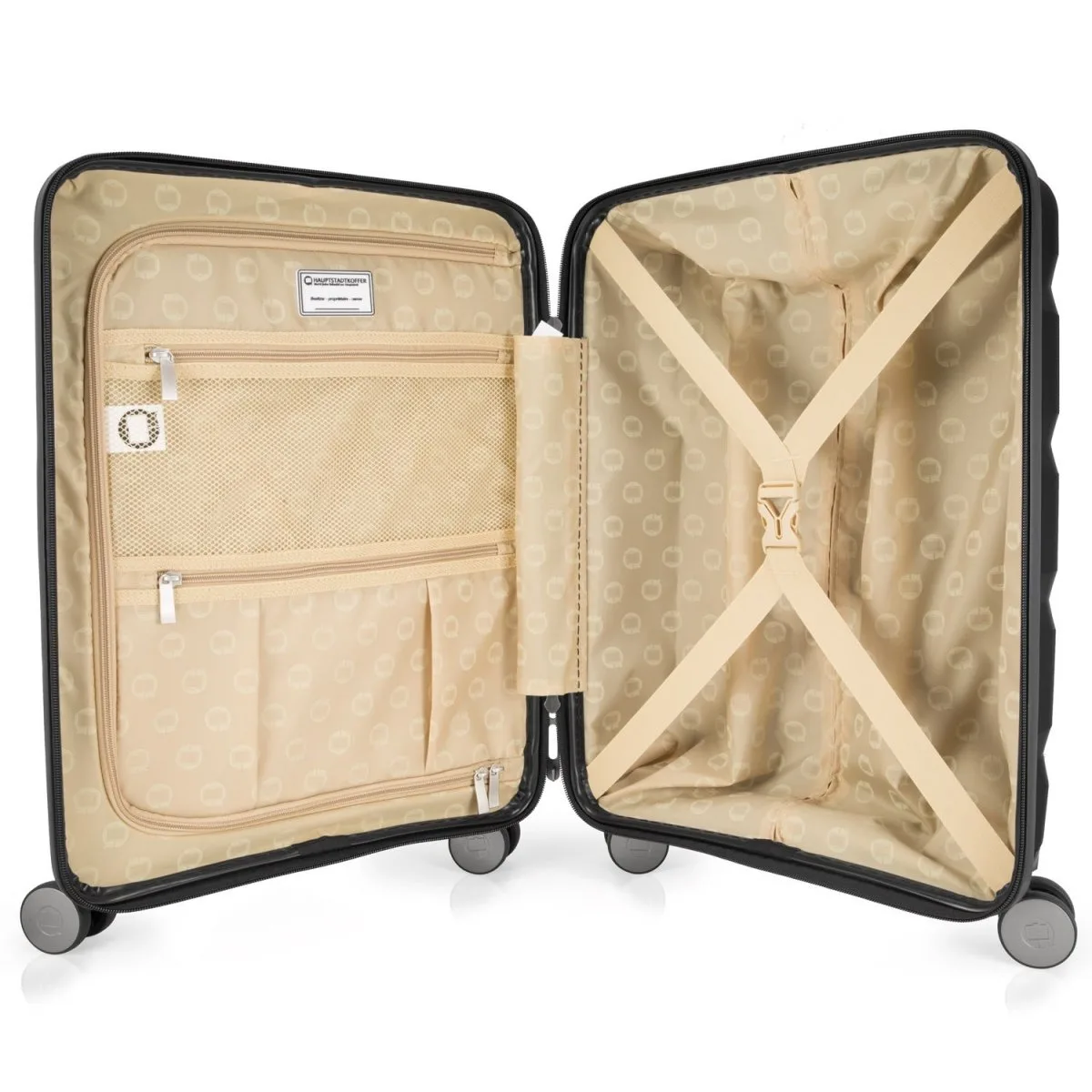 Britz - Handgepäck Mit TSA Und Laptopfach In Schwarz 9 Britz - Handgepäck Mit TSA Und Laptopfach In Schwarz – Bild 7