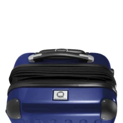 Alex - Handgepäck Hartschale Glänzend Mit Laptopfach In Dunkelblau -Koffer Verkaufs-Shop compressed hk20 8278 dbpt01 2