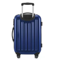 Alex - Handgepäck Hartschale Glänzend Mit Laptopfach In Dunkelblau -Koffer Verkaufs-Shop compressed hk20 8278 dbpt06