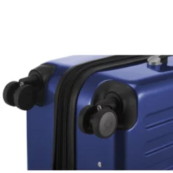 Alex - Handgepäck Hartschale Glänzend Mit Laptopfach In Dunkelblau -Koffer Verkaufs-Shop compressed hk20 8278 dbpt07