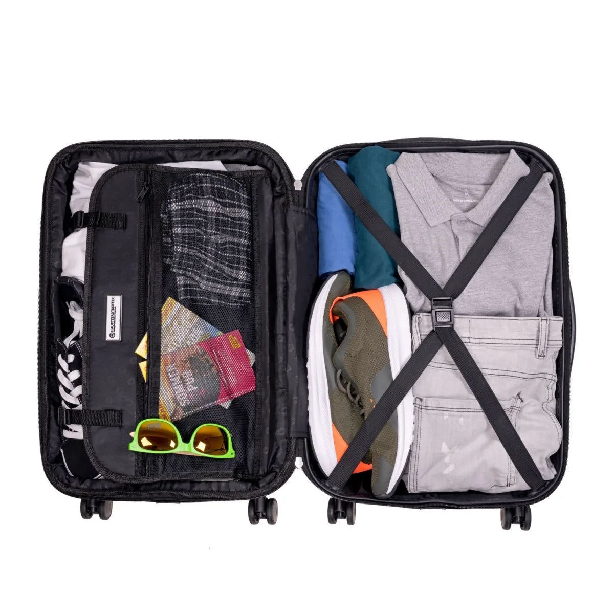 Alex - Handgepäck Hartschale Glänzend Mit TSA In Herbstgold 4 Alex - Handgepäck Hartschale Glänzend Mit TSA In Herbstgold – Bild 2