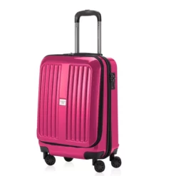 X-Berg - HandgepÀck Hartschale Mit TSA In Magenta Glanz