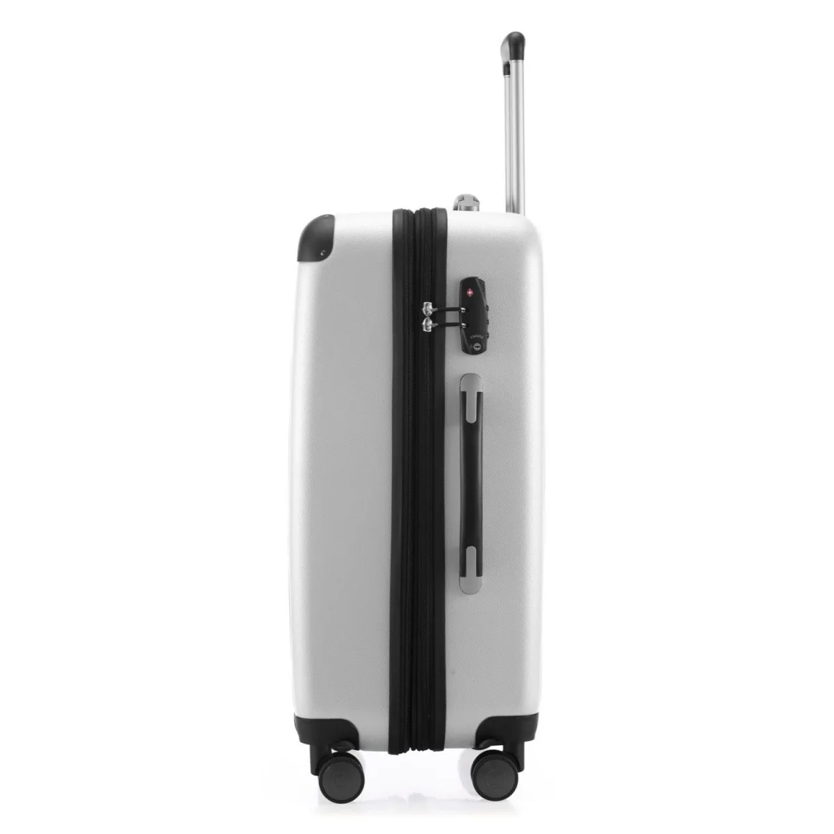 Spree - Koffer Hartschale M Matt Mit TSA In Weiss 6 Spree - Koffer Hartschale M Matt Mit TSA In Weiss – Bild 4