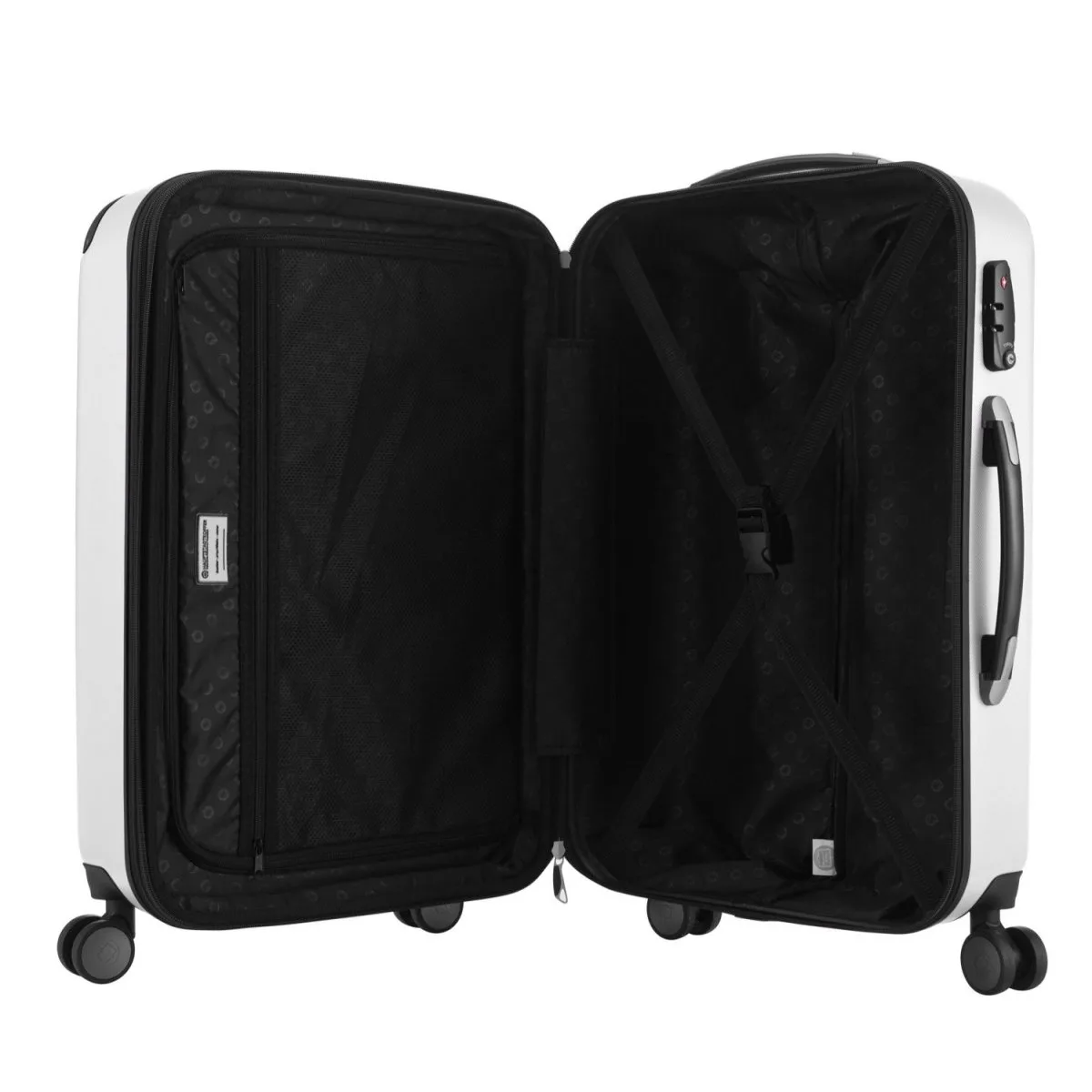 Spree - Koffer Hartschale M Matt Mit TSA In Weiss 4 Spree - Koffer Hartschale M Matt Mit TSA In Weiss – Bild 2