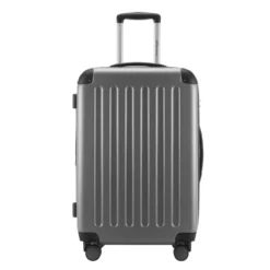 Spree - Koffer Hartschale M Matt Mit TSA In Silber -Koffer Verkaufs-Shop compressed hk24 1203 spt01