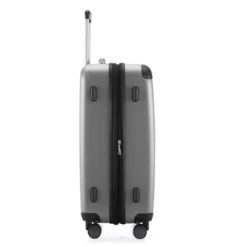 Spree - Koffer Hartschale M Matt Mit TSA In Silber -Koffer Verkaufs-Shop compressed hk24 1203 spt03