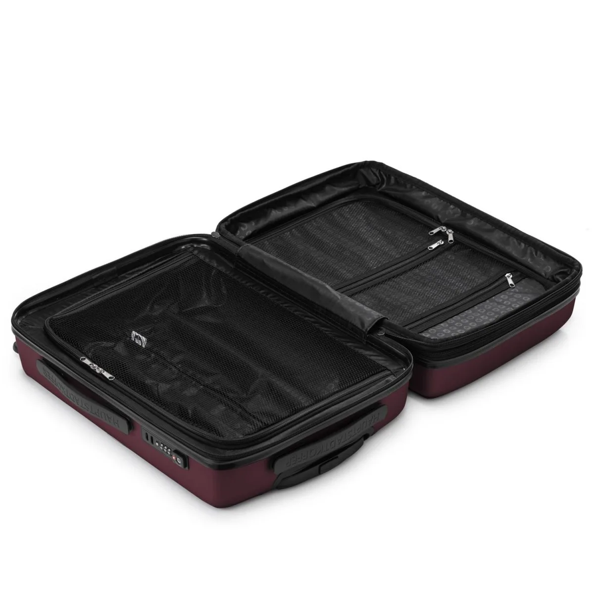 Mitte - Grosser Koffer Hartschale In Burgund 4 Mitte - Grosser Koffer Hartschale In Burgund – Bild 2