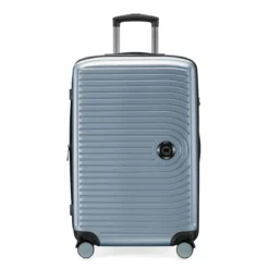 Mitte - Mittelgrosser Koffer Hartschale In Poolblau -Koffer Verkaufs-Shop compressed hk24 5400 pbpt01