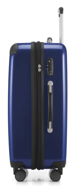 Alex - Koffer Hartschale M Glänzend Mit TSA In Dunkelblau -Koffer Verkaufs-Shop compressed hk24 8278 dbpt01