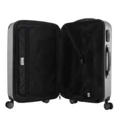 Spree - Koffer Hartschale L Matt Mit TSA In Silber -Koffer Verkaufs-Shop compressed hk28 1203 spt05