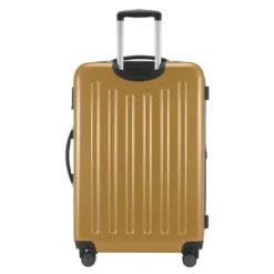 Alex - Koffer Hartschale L Glänzend Mit TSA In Herbstgold -Koffer Verkaufs-Shop compressed hk28 8278 hegpt03
