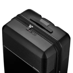 Stripe L - Expandable Spinner 76cm Schwarz -Koffer Verkaufs-Shop compressed hlno01lex 003 01 3