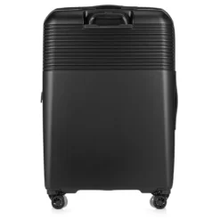 Stripe L - Expandable Spinner 76cm Schwarz -Koffer Verkaufs-Shop compressed hlno01lex 003 01 5