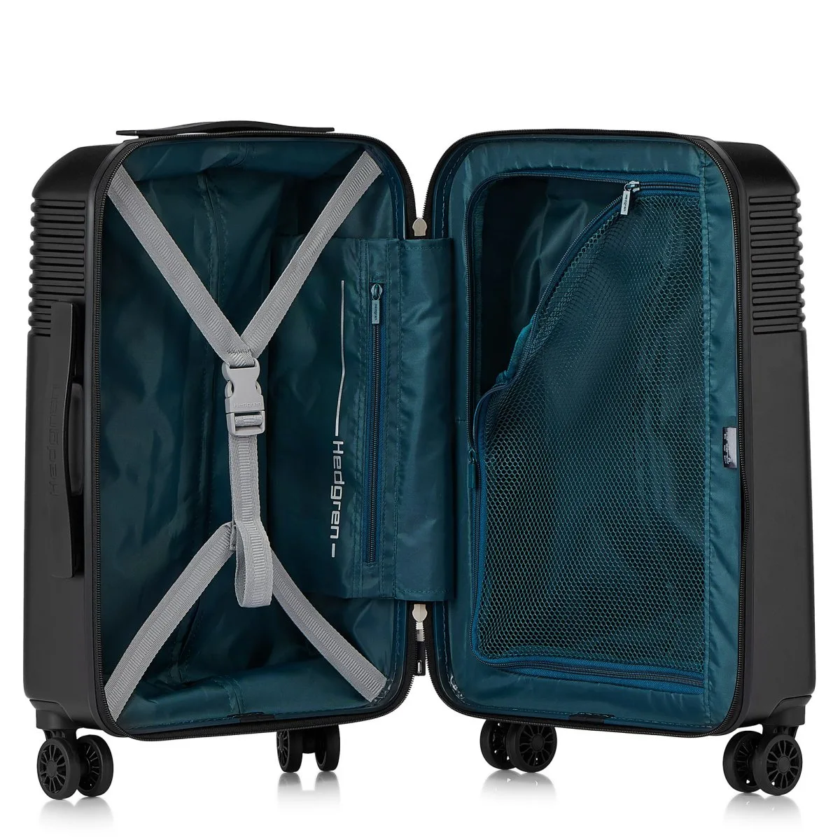 Stripe S - Spinner Carry On 55cm Schwarz 4 Stripe S - Spinner Carry On 55cm Schwarz – Bild 2