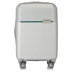 Stripe S - Spinner Carry On 55cm Silber -Koffer Verkaufs-Shop compressed hlno01s 250 01 11