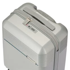 Stripe S - Spinner Carry On 55cm Silber -Koffer Verkaufs-Shop compressed hlno01s 250 01 31