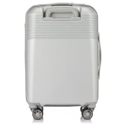 Stripe S - Spinner Carry On 55cm Silber -Koffer Verkaufs-Shop compressed hlno01s 250 01 51