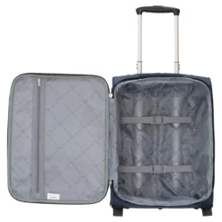 Orlando 2er Trolleyset Navy 20 Orlando 2er Trolleyset Navy -Koffer Verkaufs-Shop compressed open 43