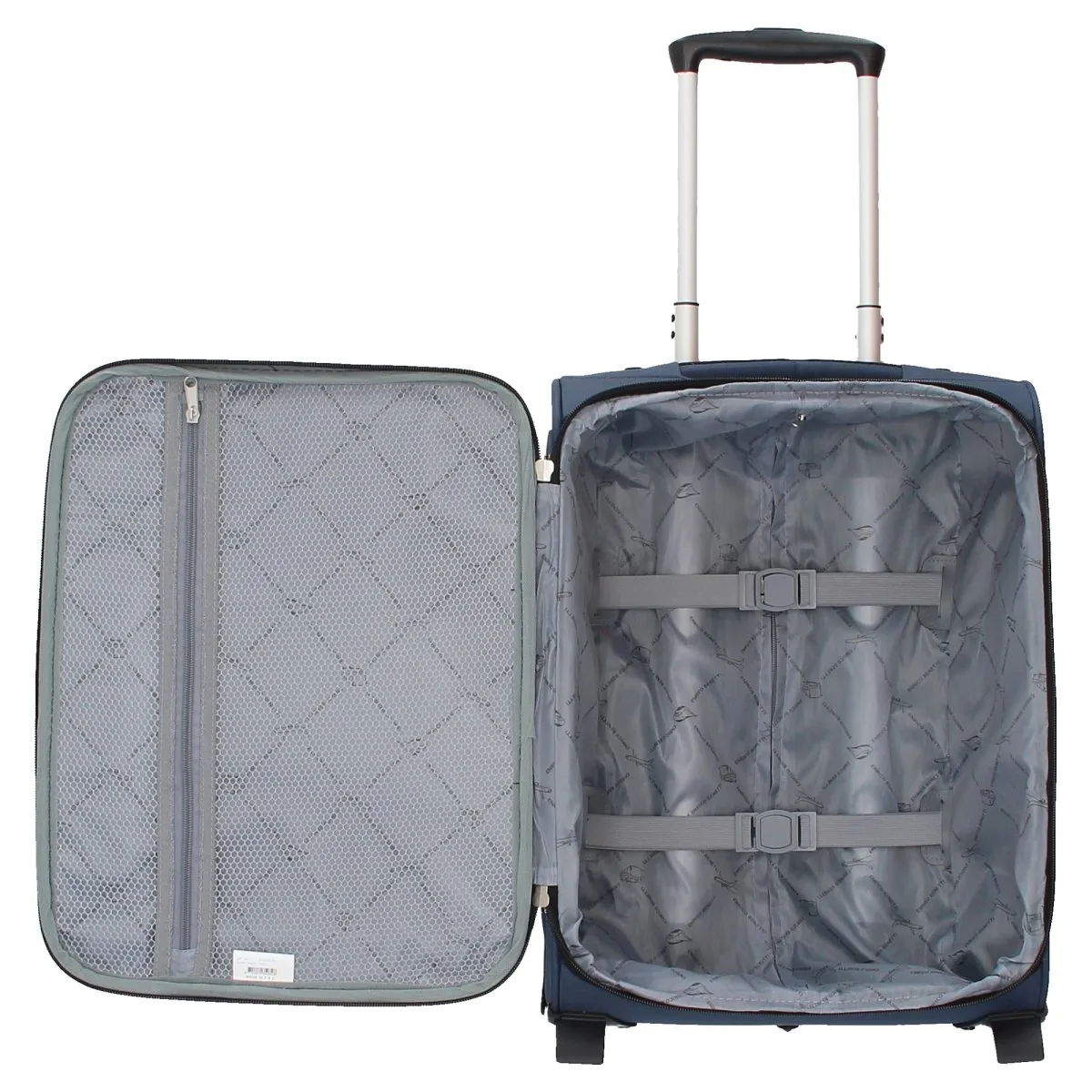 Orlando 2er Trolleyset Navy 11 Orlando 2er Trolleyset Navy – Bild 9