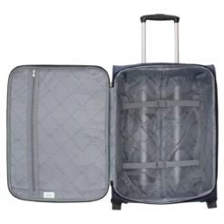 Orlando 2er Trolleyset Navy 15 Orlando 2er Trolleyset Navy -Koffer Verkaufs-Shop compressed open 50