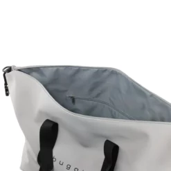 Bugatti Rina Reisetasche Hellgrau -Koffer Verkaufs-Shop compressed open49