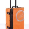 Voylux 2-Rollen Trolley 69 Cm Orange -Koffer Verkaufs-Shop compressed orange