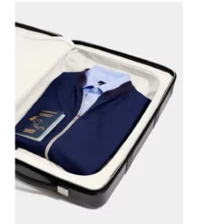 P55 Carry-On In Schwarz -Koffer Verkaufs-Shop compressed p55 interior detail3 1800x1800