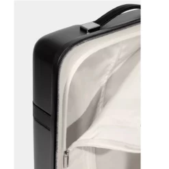 P55 Carry-On In Schwarz -Koffer Verkaufs-Shop compressed p55 zip fabric detail 143 1800x1800