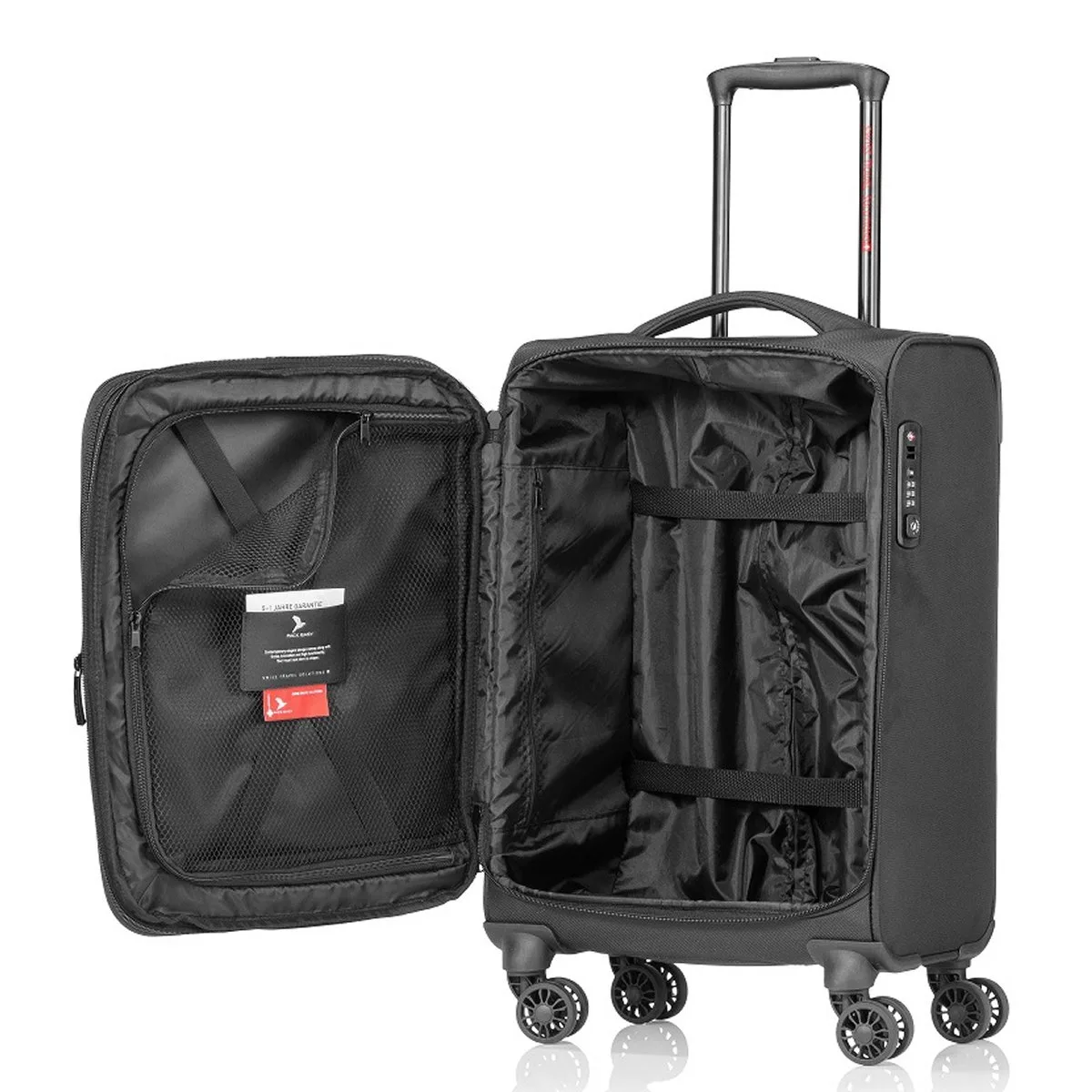 Infinity - Trolley S In Schwarz 4 Infinity - Trolley S In Schwarz – Bild 2