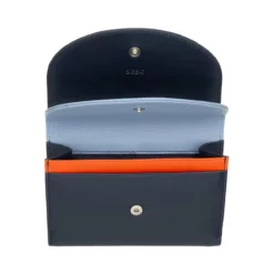 Koffer Verkaufs-Shop -Koffer Verkaufs-Shop compressed portafoglio donna pelle colorato rfid 534 5007 a1 navy