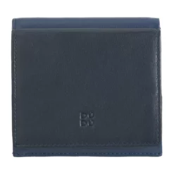 Flavio - Mehrfarbige Brieftasche RFID Navy