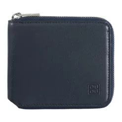 Faro - Brieftasche Mit Reissverschluss RFID Navy