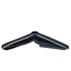 Faro - Brieftasche Mit Reissverschluss RFID Navy 7 Faro - Brieftasche Mit Reissverschluss RFID Navy -Koffer Verkaufs-Shop compressed portafoglio uomo pelle con cerniera 534 1729 e navy1