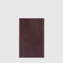 Piquadro Blue Square - Kreditkartenetui Mit Schiebesystem In Mahagoni -Koffer Verkaufs-Shop compressed pp4825b2r mo dett2 ok