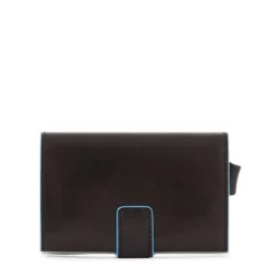 Piquadro Kreditkartenhalter In Schwarz -Koffer Verkaufs-Shop compressed pp5649b2r n dett1 1