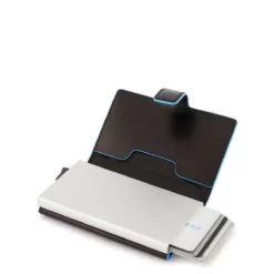 Piquadro Kreditkartenhalter In Schwarz -Koffer Verkaufs-Shop compressed pp5649b2r n dett3 1